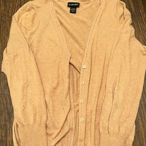 Burnt Orange Lane Bryant Cardigan